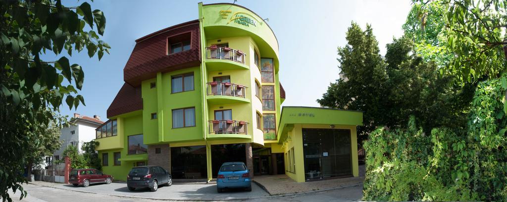 Green Hisar Hotel Family ヒサリャ エクステリア 写真