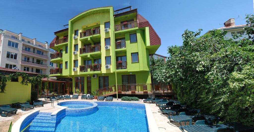 Green Hisar Hotel Family ヒサリャ エクステリア 写真